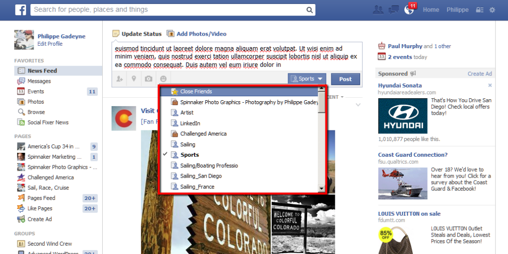 How to Preserve Your Privacy on Facebook