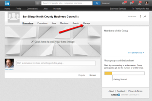 Stopping spam in LinkedIn discussion groups